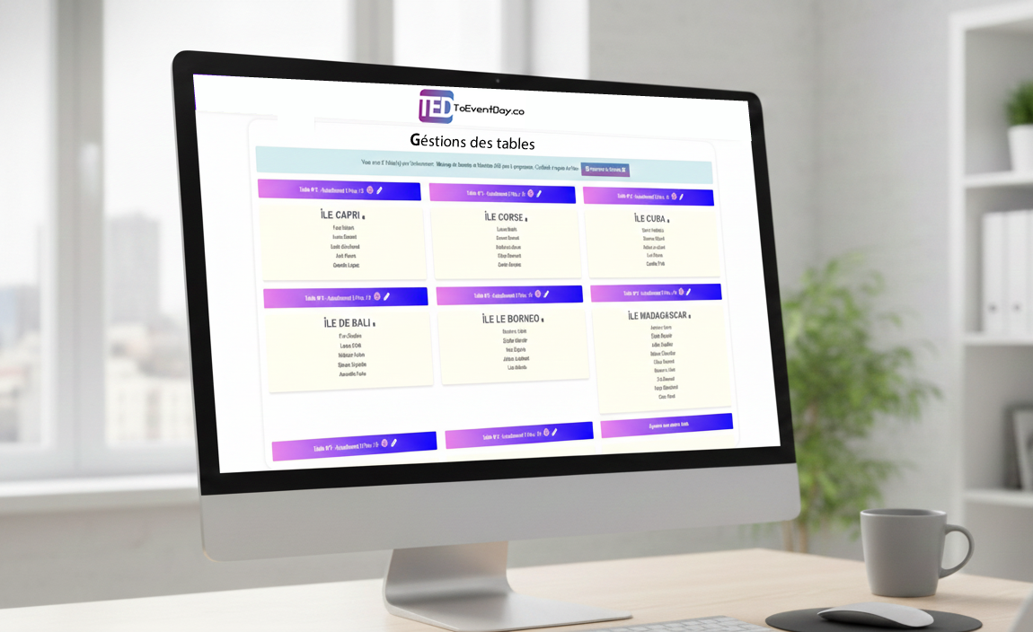 Recherche des placements - ToEventDay.co